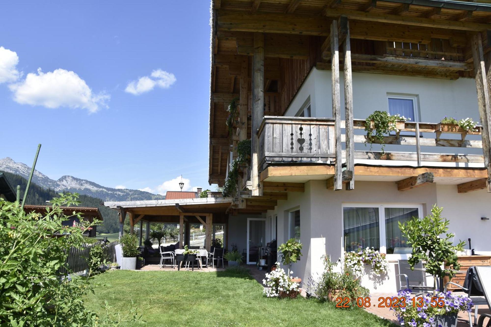 Landhotel Anna Sankt Martin am Tennengebirge Luaran gambar