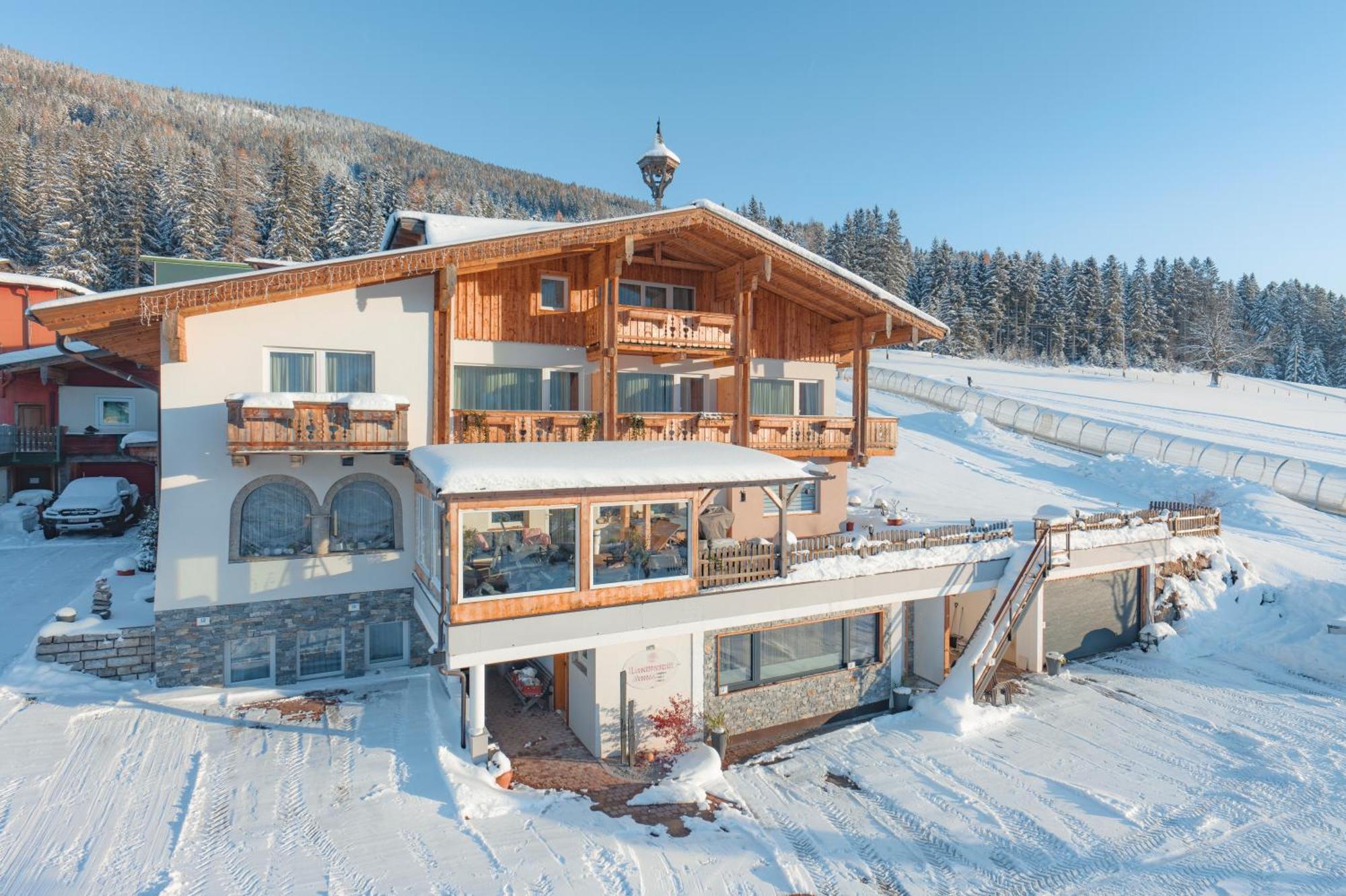 Landhotel Anna Sankt Martin am Tennengebirge Luaran gambar